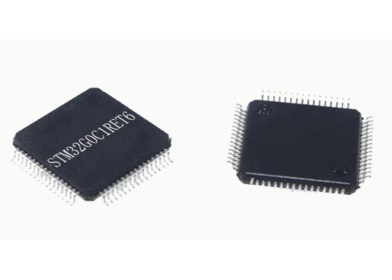 O microcontrolador MCU STM32G0C1RET6 64-LQFP encaixou microplaquetas dos microcontroladores 64MHz IC