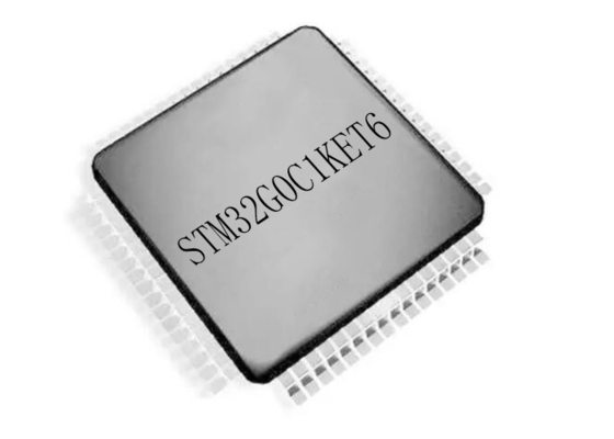 microcontrolador MCU 32-LQFP 64MHz das microplaquetas STM32G0C1KET6 dos microcontroladores 32Bit