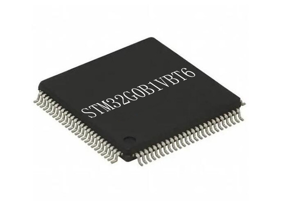 O microcontrolador instantâneo do microcontrolador MCU STM32G0B1VBT6 128KB lasca 100-LQFP