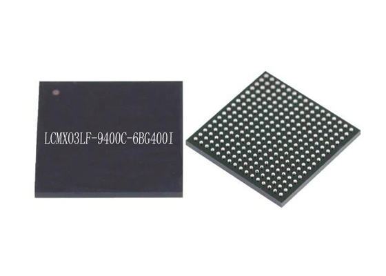 Microplaquetas da microplaqueta LCMXO3LF-9400C-6BG400I 400-LFBGA MachXO3 FPGA do circuito integrado