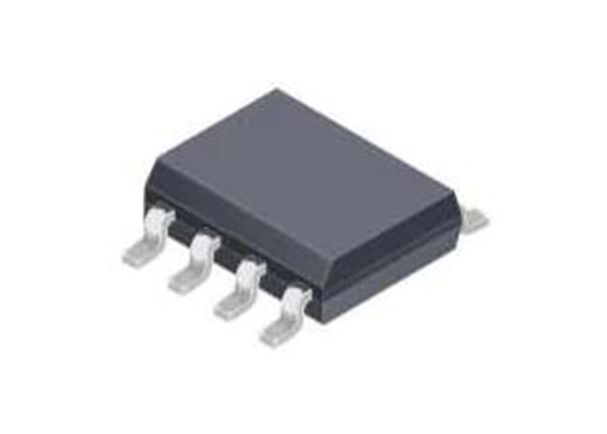 Sensor atual linear de efeito hall da microplaqueta ACS711ELCTR-12AB-T 8-SOIC do circuito integrado