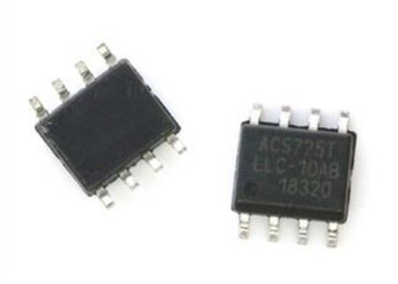 Sensor atual da microplaqueta ACS725LLCTR-10AB-T do circuito integrado do monocanal