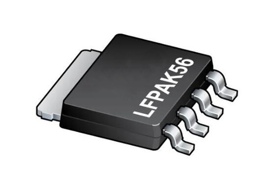 Transistor 60V LFPAK56 dos MOSFETs do P-canal da microplaqueta BUK6Y61-60PX do circuito integrado