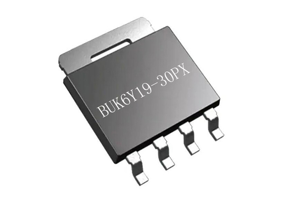 Transistor LFPAK56 do MOSFET do modo do realce do P-canal dos transistor BUK6Y19-30PX
