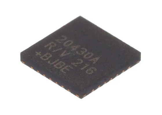 Saídas múltiplas de IC TQFN-28 da gestão do poder de Chip MAX 20430ATIR/VY+ do circuito integrado