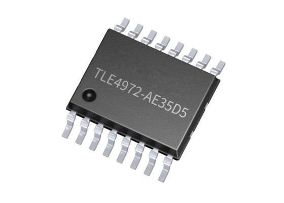 Sensor atual de Coreless da elevada precisão TLE4972AE35D5XUMA1 para aplicações automotivos