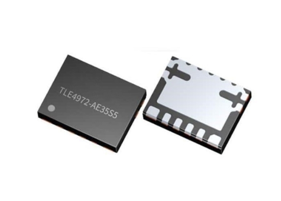 Canal atual Hall Effect do sensor 2000A 1 da microplaqueta TLE4972AE35S5XUMA1 do circuito integrado