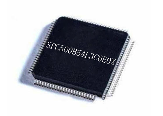 Único microcontrolador MCU de IC 100-LQFP do microcontrolador do núcleo SPC560B54L3C6E0X 32Bit