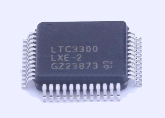 Gestão da bateria da Multi-química da microplaqueta LTC3300ILXE-2 48-LQFP do circuito integrado