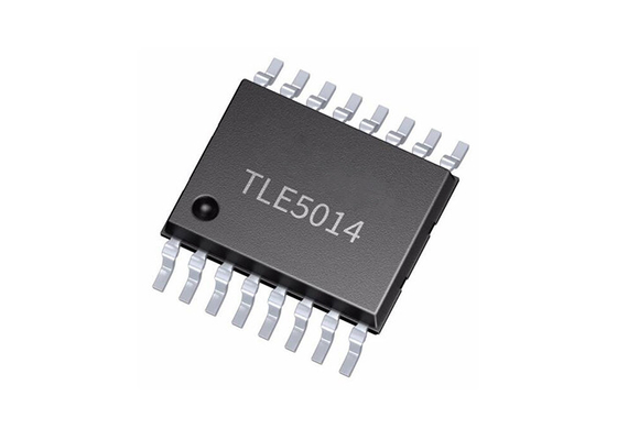 Sensor Magnetoresistive 16-TSSOP do ângulo da microplaqueta TLE5014P16XUMA1 do circuito integrado