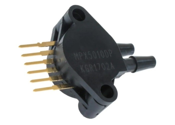 Diferencial integrado do sensor 1.45PSI 10kPa da pressão do silicone MPX5010DP