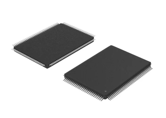 Ethernet MAC Controller IC do Único-porto de 128-BFQFP KSZ8841-PMQLI-TR 100mA