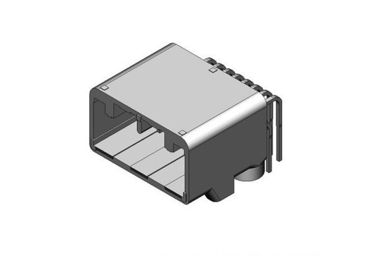 MX84B016NF1 Conectores Retangulares de Chip de Circuito Integrado Cabeçalho Através do Orifício