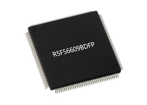 R5F56609BDFP Microcontroladores de 32 bits com chip de circuito integrado - MCU RX660 1 MB LFQFP100