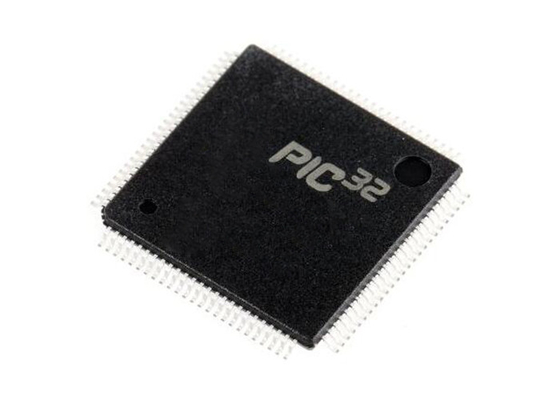Microplaquetas 100-TQFP dos microcontroladores do microcontrolador MCU PIC32MX470F512L-120/PF 32Bit