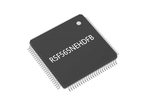 R5F565NEHDFB Microcontrolador MCU 32 Bits Single Core RX65N 2MB 640KB QFP144