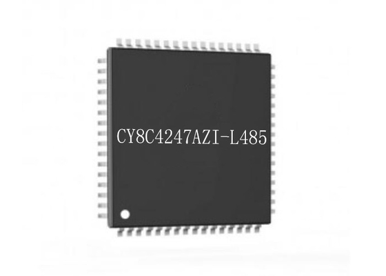 32Bit único BRAÇO Cortex-M0 do microcontrolador MCU 64-LQFP 48MHz do núcleo CY8C4247AZI-L485