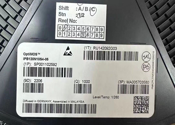 IPB120N10S4-05 Chipe de circuito integrado Transistores de canal N TO-263-3