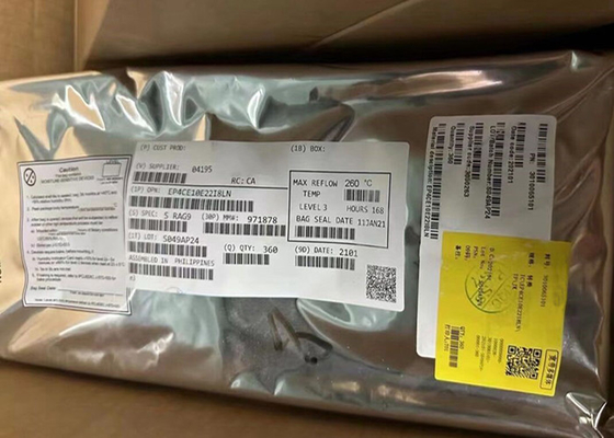 Chip de circuito integrado EP4CE10E22I8LN Campo incorporado Porta programável Array 144-LQFP