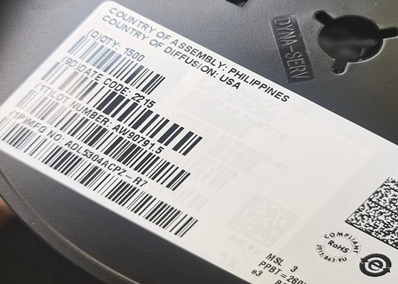 Chip de circuito integrado ADL5304ACPZ Alta velocidade 200dB Convertidor logarítmico 32-WFQFN