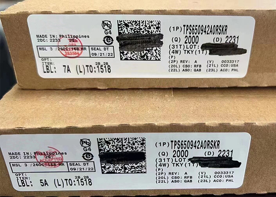 Chips de gestão de energia TPS650942A0RSKR Chip de circuito integrado 64-VQFN