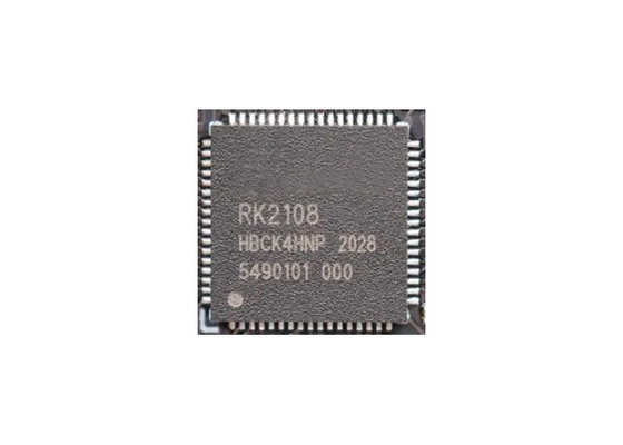 Chip de controlo de voz inteligente RK2108 Processador de aplicações de consumo de energia ultra baixo