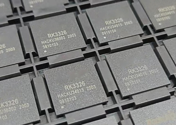 Chipe de circuito integrado RK3326 Processador de aplicações quadricorpos de alto desempenho
