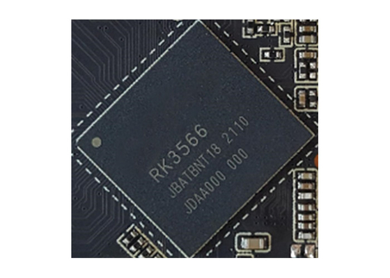 Chipe de circuito integrado RK3566 Sistema de propósito geral no pacote BGA do chip
