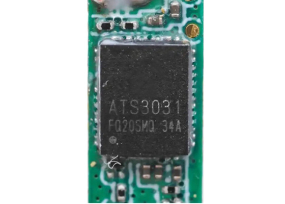 ATS3031 Pacote QFN44 de SoC de áudio de modo duplo BT altamente integrado
