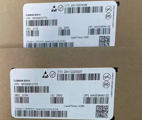 TLE5009 E2010 Sensor de ângulo de chip IC com saídas analógicas SOP-8