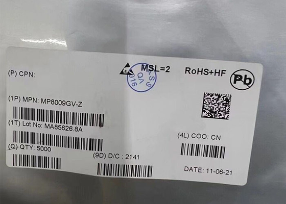 Controladores PoE MP8009GV Power Over Ethernet totalmente integrados 28-QFN