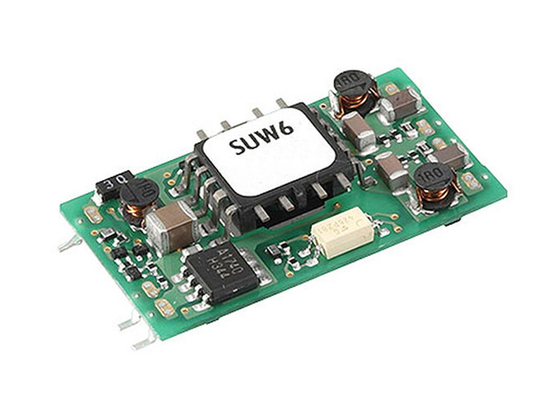 Conversores de CC DC de 200mA SUW62415BP Módulo 7-SMD, 2 Módulo Isolado de Saída
