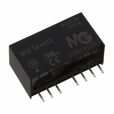 Módulo 7-SIP através do buraco MGFS104815 15V 700mA Módulo isolado DC DC Converter