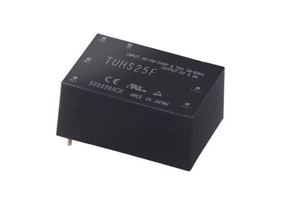 Módulo 6-DIP TUHS25F12 12V 2.1A Conversores AC DC fechados, chip de circuito integrado