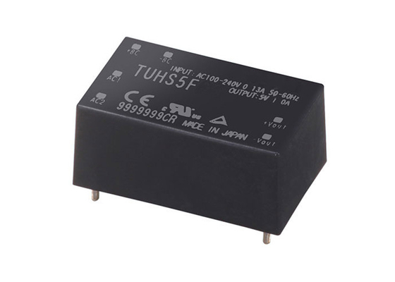 Chip de circuito integrado TUHS5F05 5V 1A Conversores AC DC fechados, módulo 6-DIP