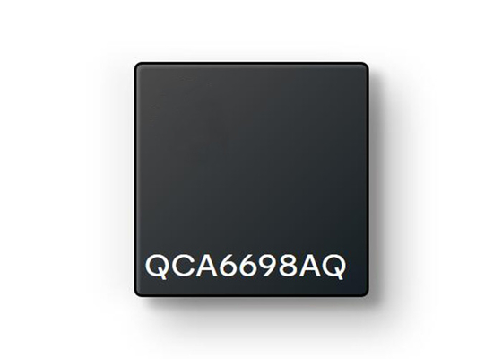 BT IC QCA6698AQ Wi-Fi6e Dual MAC 802.11ax MIMO DBS 2x2+ 2x2 BT 5.3 Chip, Pacote QFN
