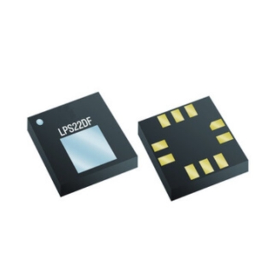 Sensor IC LPS22DFTR Sensor de pressão MEMS de baixa potência e alta precisão 10-WFLGA