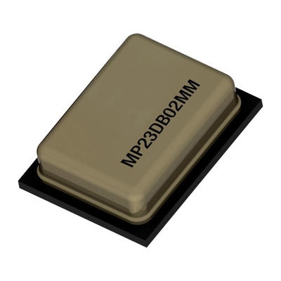 Sensor IC MP23DB02MMTR MEMS Sensor de áudio Módulo de desempenho múltipla Micrófono digital