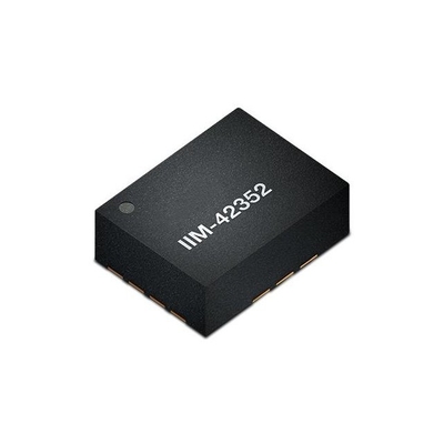 Sensor IC IIM-42352 Dispositivo MEMS de acelerômetro industrial inteligente de 3 eixos de alto desempenho