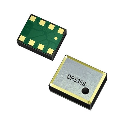 Sensor IC DPS368XTSA1 Digital XENSIV Sensor de pressão barométrica 8-VFLGA