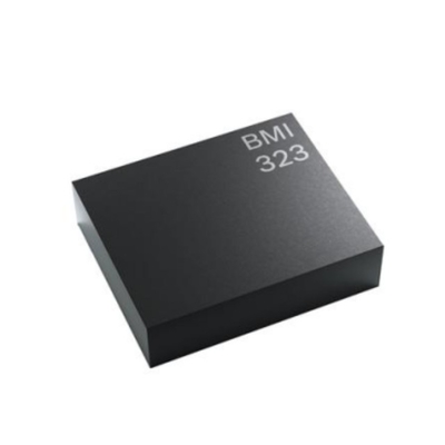Sensor IC BMI323 Sensores de movimento versáteis pequenos Unidade de medição inercial