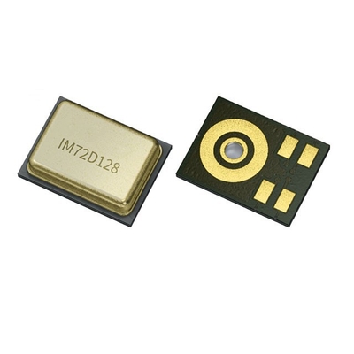 Sensor IC IM72D128V01XTMA1 Micrófono de ultra-alto desempenho com alto alcance dinâmico
