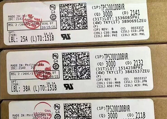 Comutadores de distribuição de energia TPS2001DDBVR Condutores de carga SOT-23-5 Chip de circuito integrado