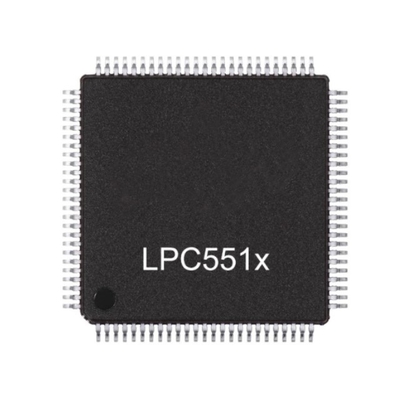 Microcontrolador MCU LPC5516JBD100Y Arm Cortex-M33 Microcontrolador de 32 bits 100-LQFP