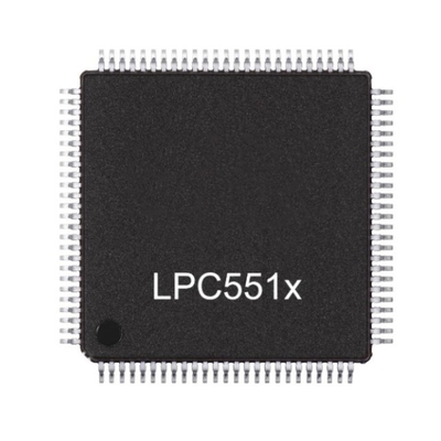 Microcontrolador MCU LPC55S16JBD100Y Alto Eficiência Arm Cortex-M33 Baseado em Microcontrolador IC