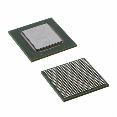 Array de portão programável de campo XC7A200T-L1FBG484I FCBGA-484 Artix-7 FPGA Chip 33650ALM