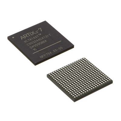 Array de portão programável de campo XC7A50T-2CSG324C 1.05V Artix-7 Field Programmable Gate Array IC Surface Mount