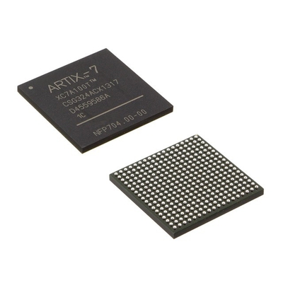 Array de portão programável de campo XC7A35T-3CSG324E 1.76 Mbit 210 I/O Artix-7 Incorporado 1V Field Programmable Gate Array IC