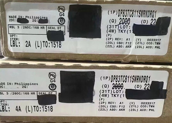 DP83TC811SWRNDRQ1 Transceptor Ethernet Automotivo de Baixa Potência PHY 36-VQFN
