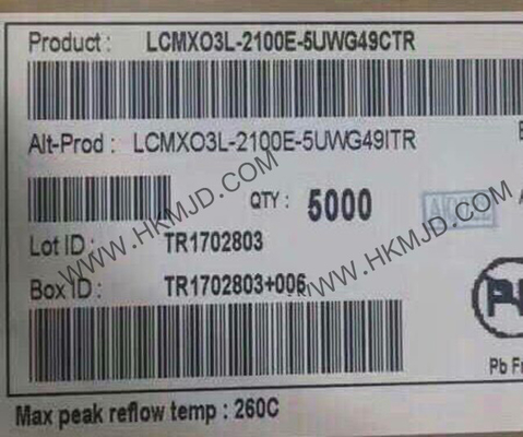 Arquivo de portão programável de campo LCMXO3L-2100E-5UWG49CTR IC FPGA 49-UFBGA MachXO3 FPGA Circuitos integrados